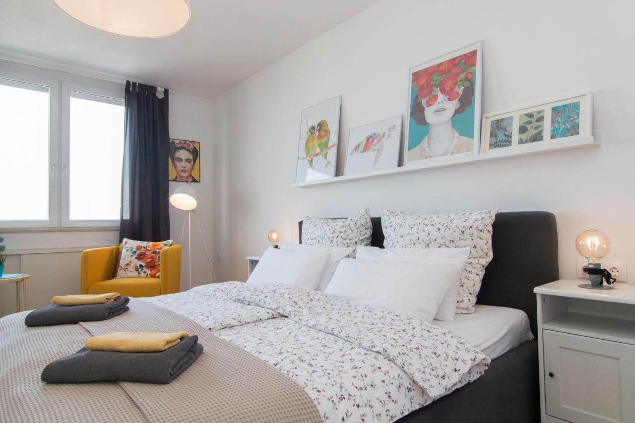 Harbour-Apartment With Sea View And Parking Spot Pula Luaran gambar