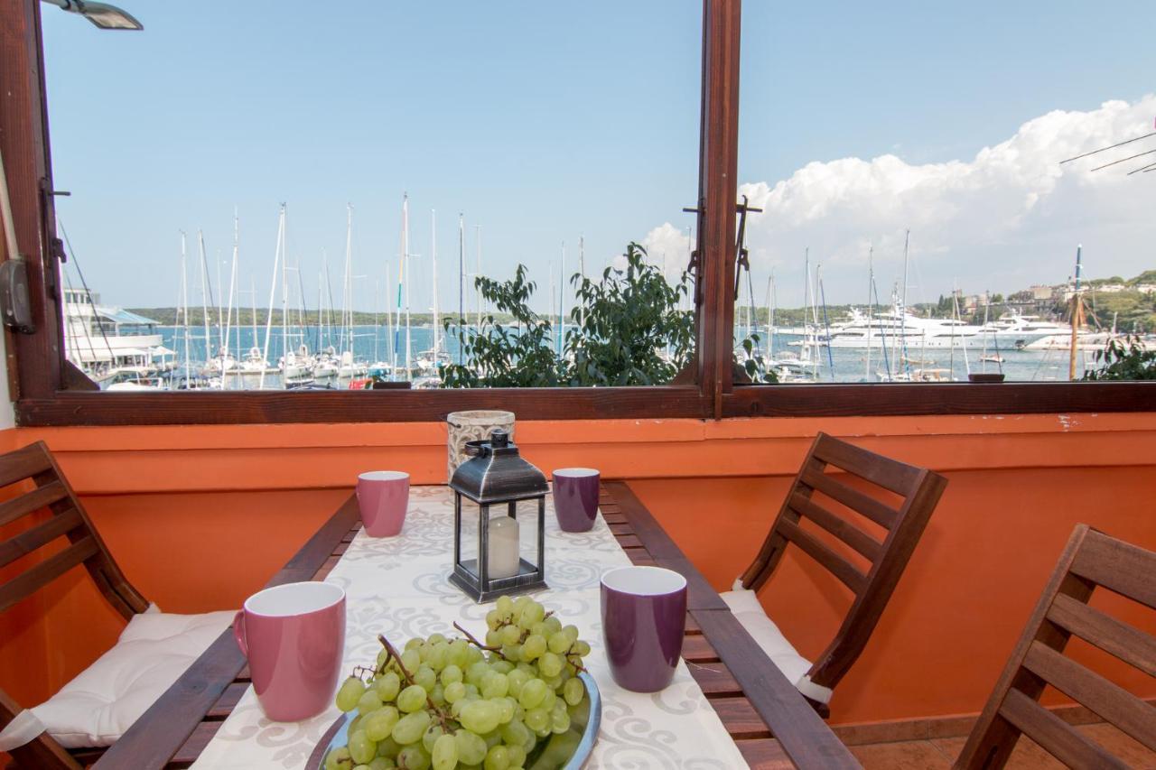 Harbour-Apartment With Sea View And Parking Spot Pula Luaran gambar